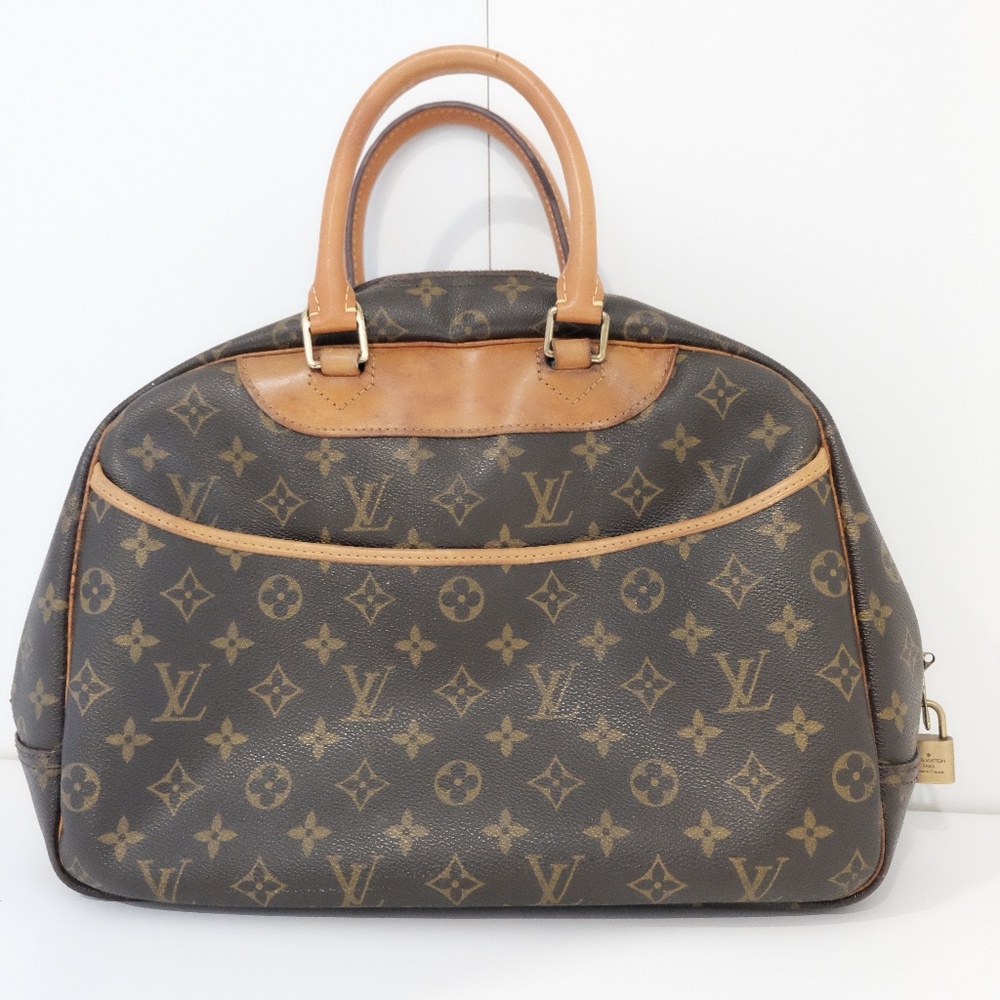 Louis Vuitton Deauville Monogram Handbag